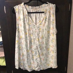 Floral blouse